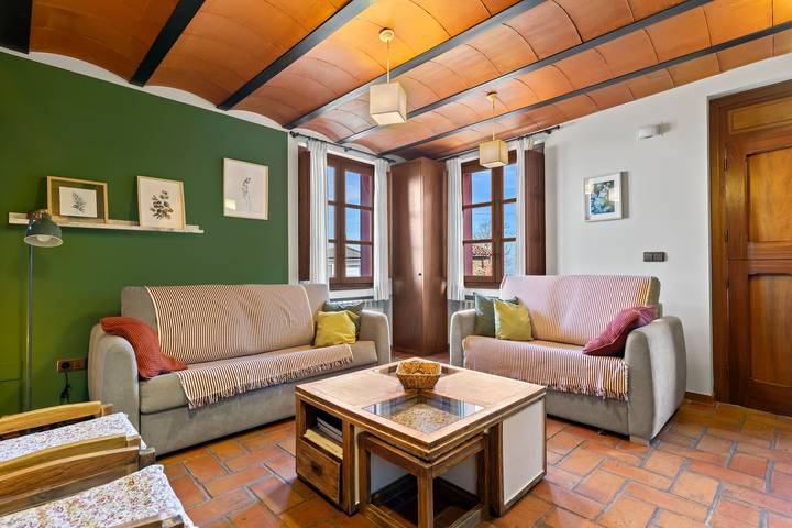 Casa rural para 6 personas, con Jardín en Pravia