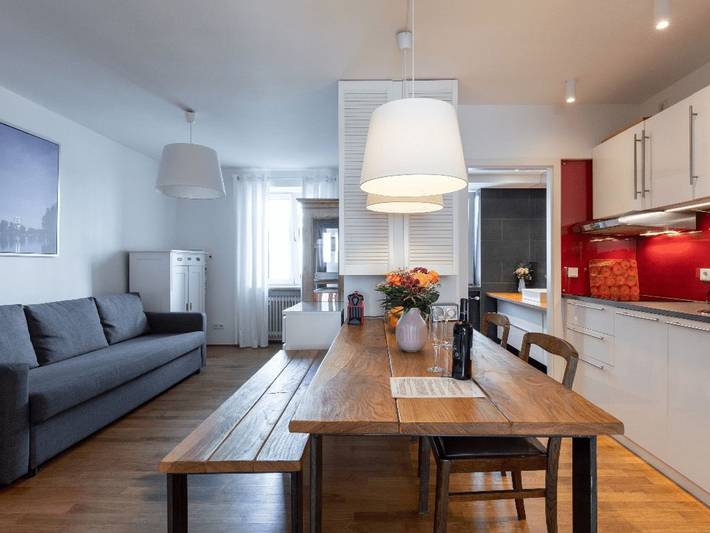 Ferienwohnung für 6 Personen beim Oktoberfest