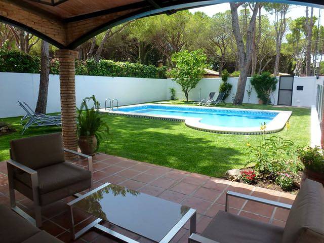 Casa rural para 6 personas, con jardín además de piscina y terraza en Chiclana de la Frontera - 3