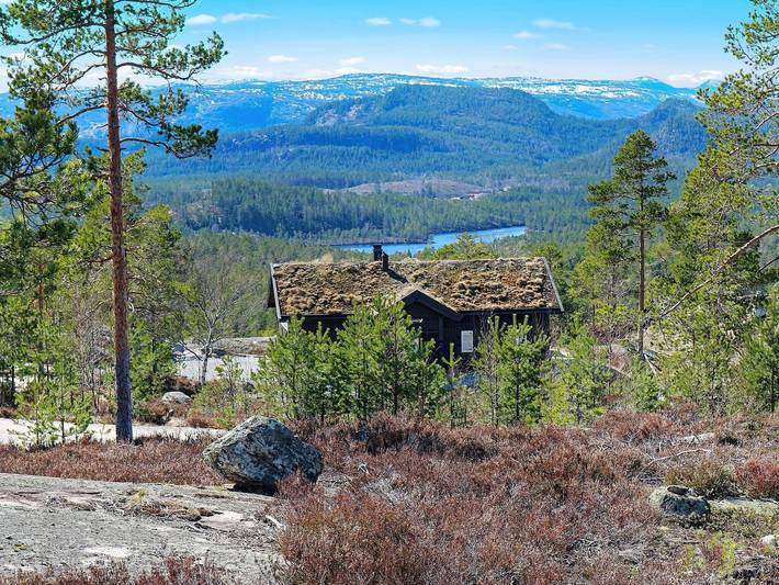 15 Personen Ferienhaus in Treungen in Nissedal