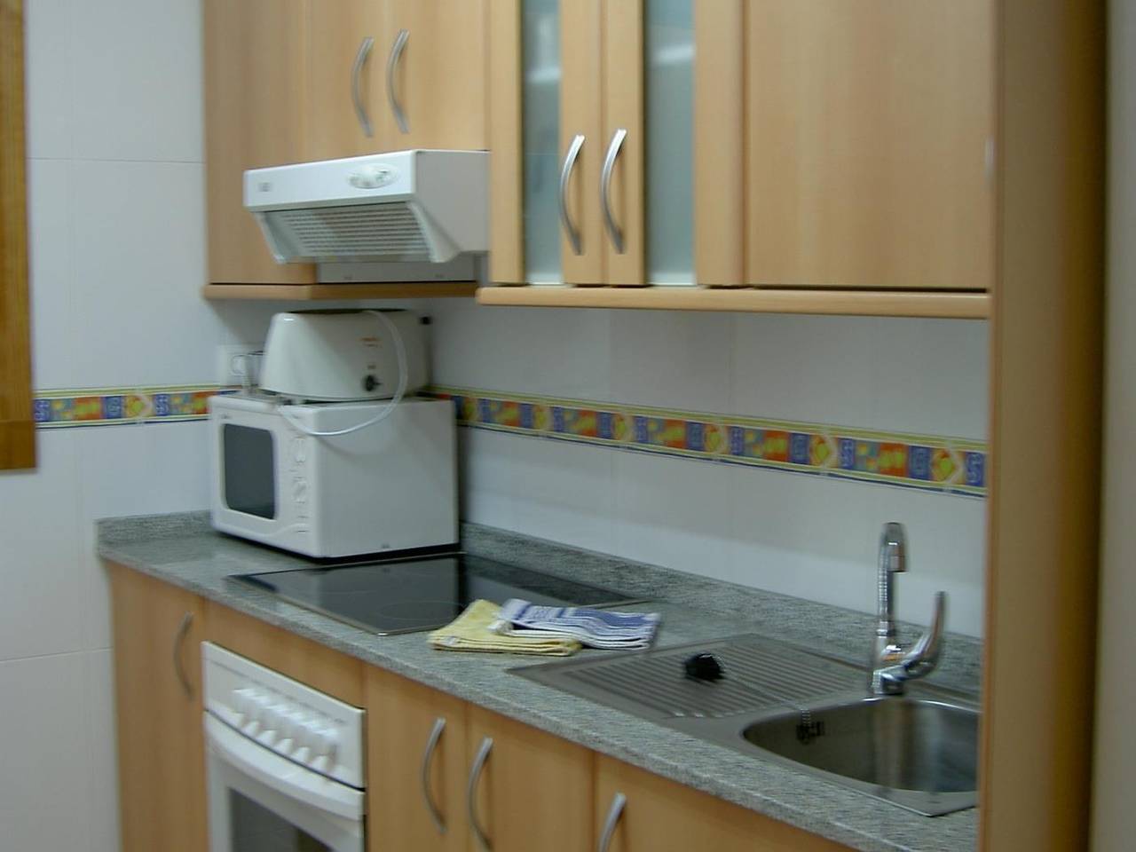 Entire holiday apartment, Apartments on the beachfront. Ref.puerto playa-23 in Los Miradores del Puerto, San Javier