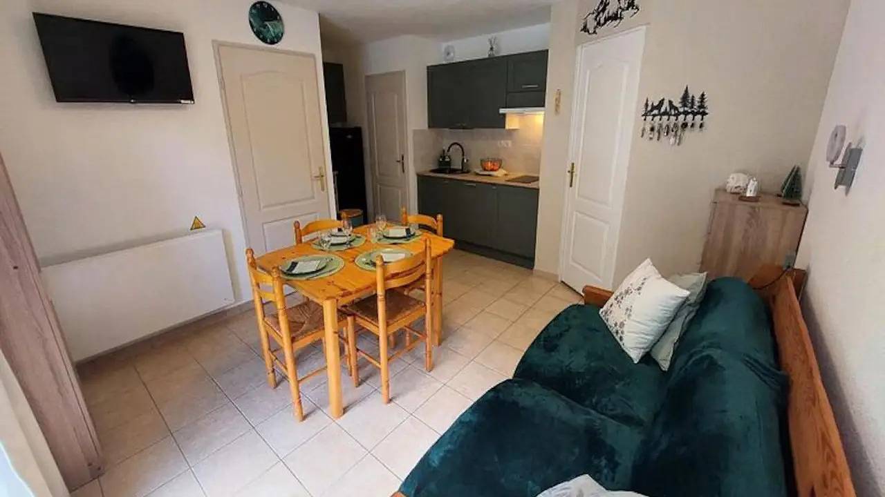 Appartement de vacances entier, Appartement de vacances pour 5 personnes in Réallon, Parc national des Écrins