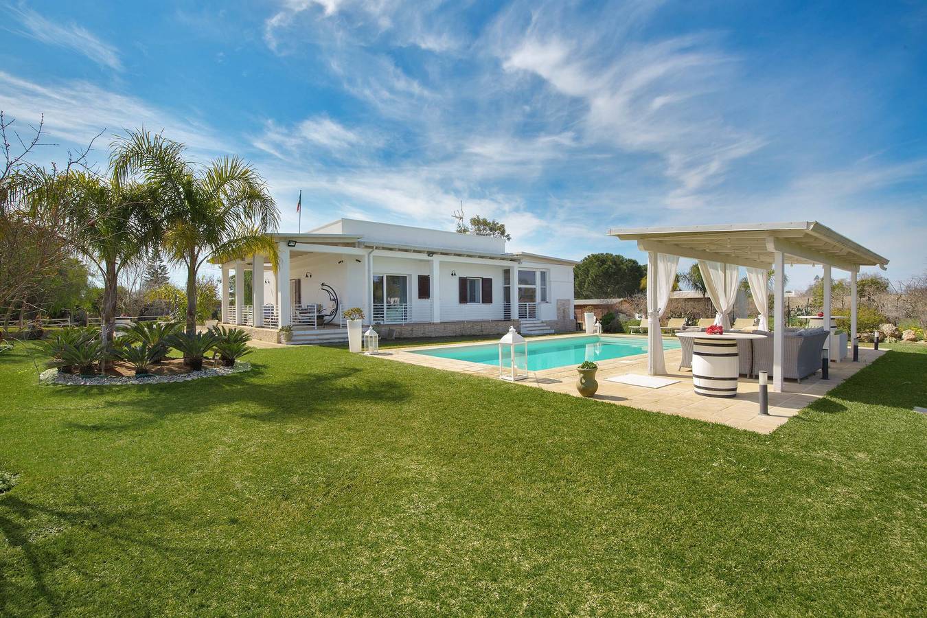 Villa Padangi by Perle di Puglia in Gallipoli, Golfo di Taranto
