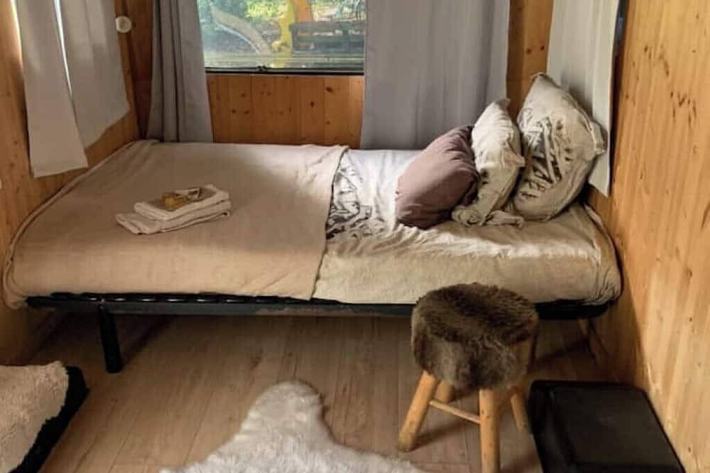 Cabane insolite \"scandinave\" in Corcoué-sur-Logne, Région de Nantes