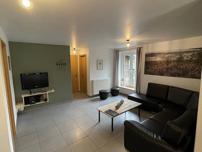 Location de vacances pour 15 personnes, avec sauna ainsi que terrasse et balcon/terrasse à Stavelot - 2