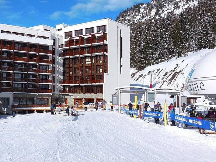 Chalet pour 4 personnes, avec Balcon et Sauna dans Flaine