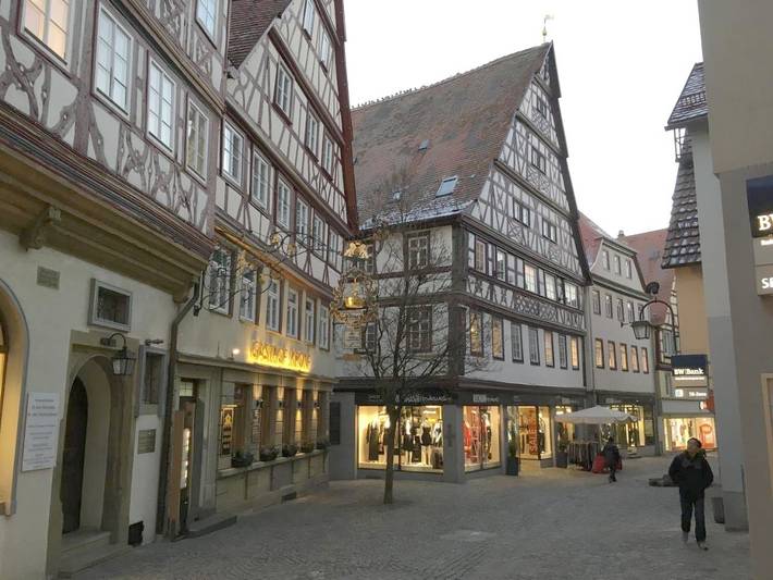 Hotel für 3 Personen, mit Terrasse in Öhringen