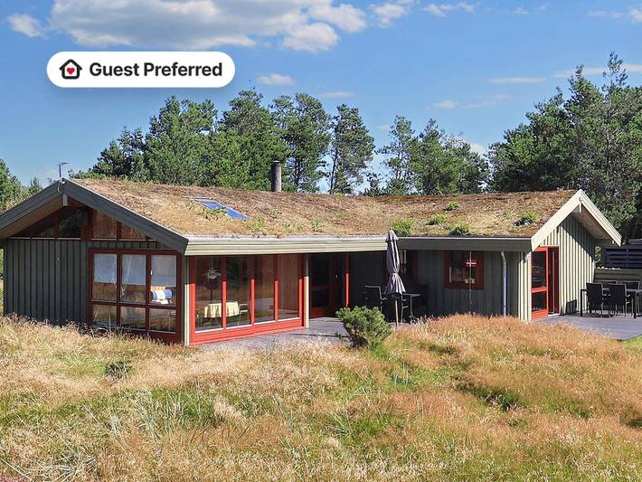 Ferieudlejning for 6 personer, børnevenlig i Blokhus
