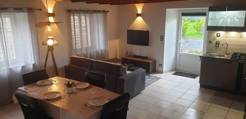 Gîte pour 6 personnes, avec jardin et terrasse à Lannion - 4