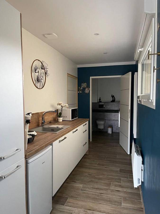 Maison d’hôte pour 4 personnes, avec Terrasse et Jardin