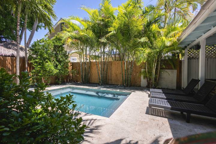 Location de vacances pour 16 personnes, avec jardin et balcon, adapté aux familles à Key West - 3