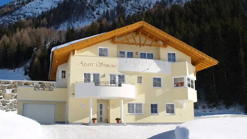 Ferienwohnung für 6 Personen, mit Terrasse und Garten, mit Haustier in Galtür