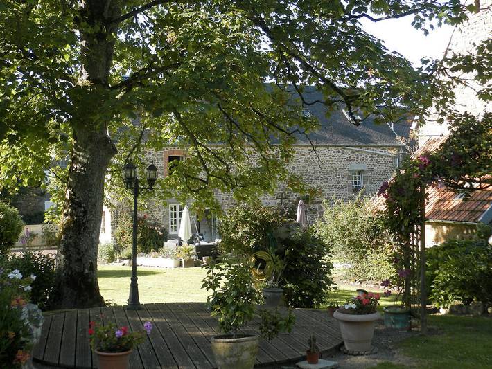 Chambre d’hôte pour 4 personnes, avec jardin en Normandie - 4