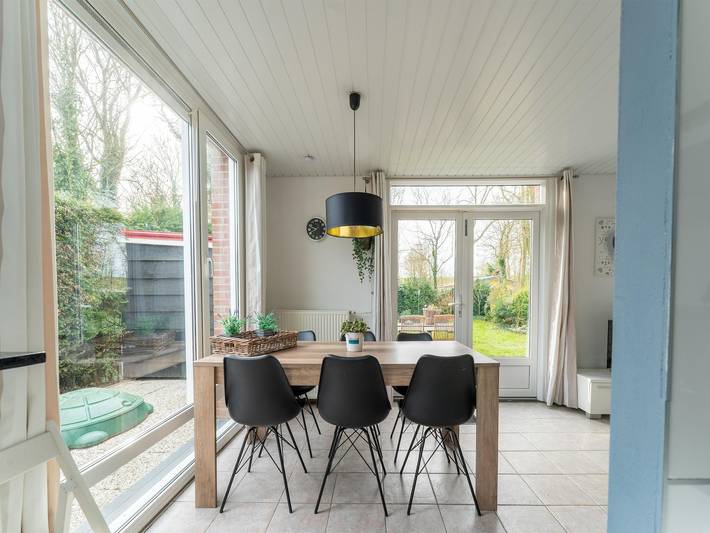 Ferienhaus mit meerblick für 8 Personen, mit Garten in Zeeland - 3
