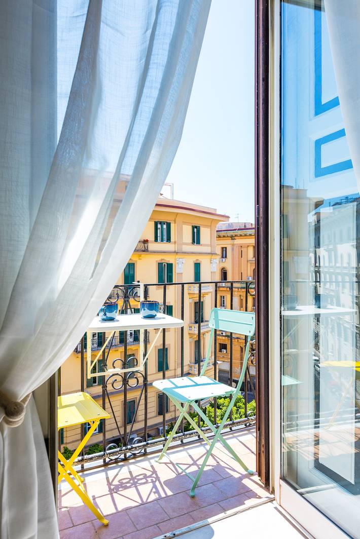 Maison d’hôte pour 4 personnes à Naples - 3