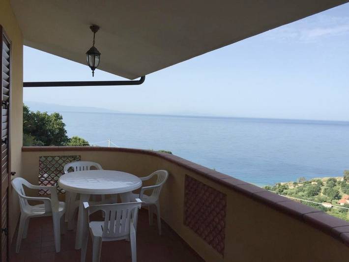 Maison de vacances pour 4 personnes, avec vue et jardin - 1