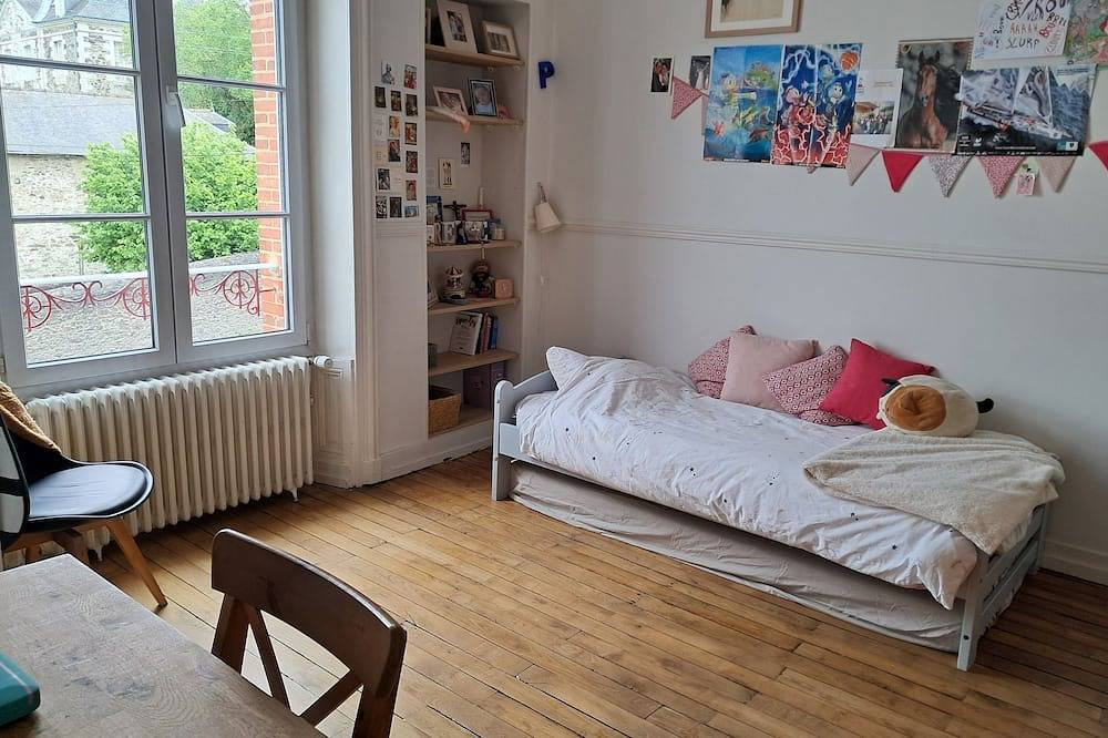 A 1h15 de Paris, Grande Maison de Ville, Piscine Chauffée, Proximité Halage in Laval, Mayenne