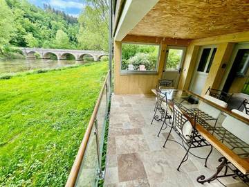 Cottage pour 7 personnes, avec vue et jardin, animaux acceptés dans Chenecey-Buillon