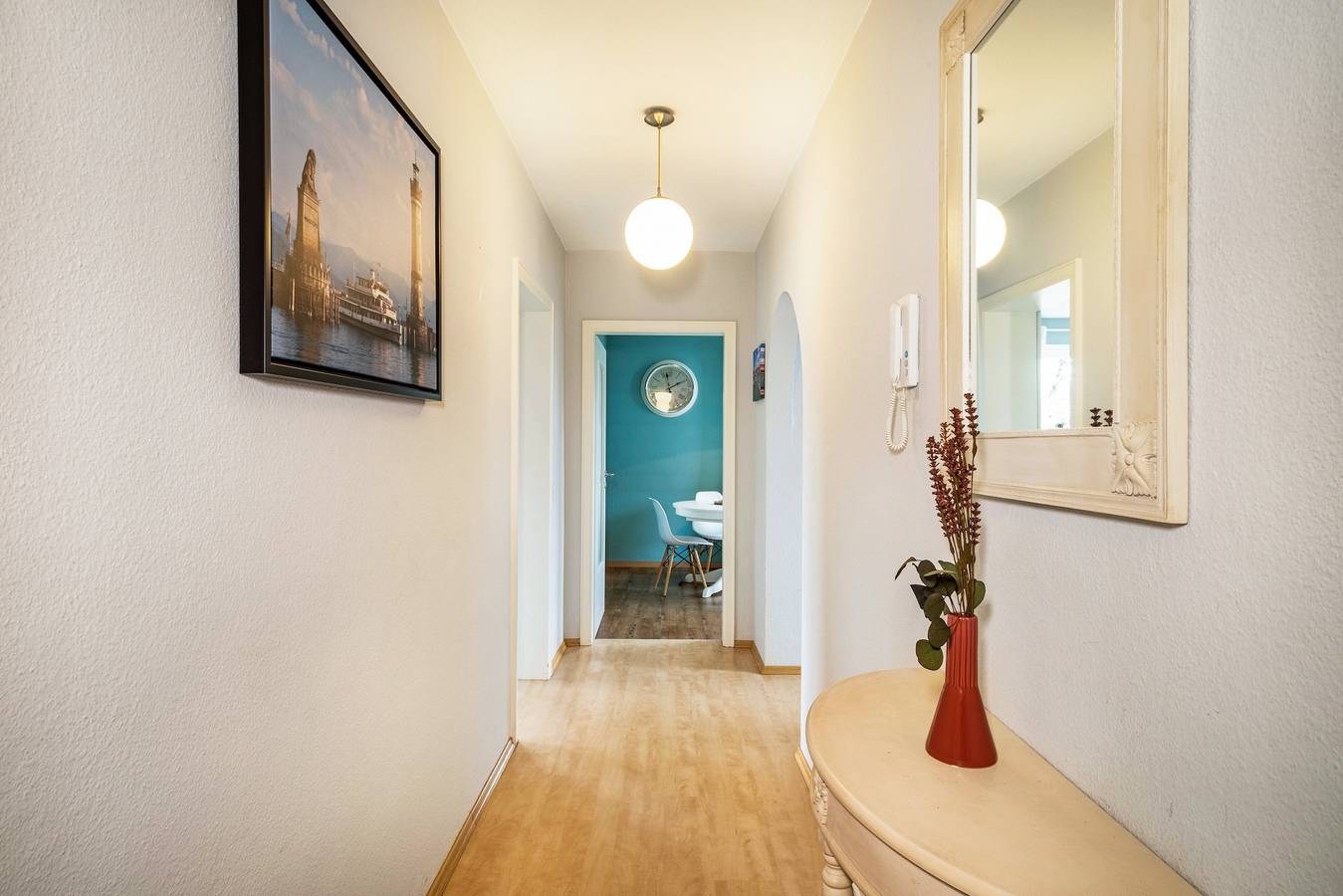 Appartement 'Fewo Hotz Am Golfclub Lindau 2b' met uitzicht op de bergen, eigen terras en Wi-Fi, foto 13
