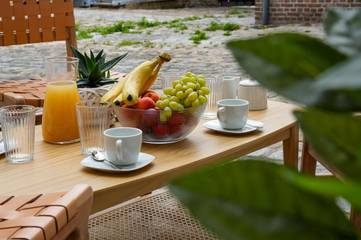 Maison de vacances pour 6 personnes, avec jardin dans Baie de Somme