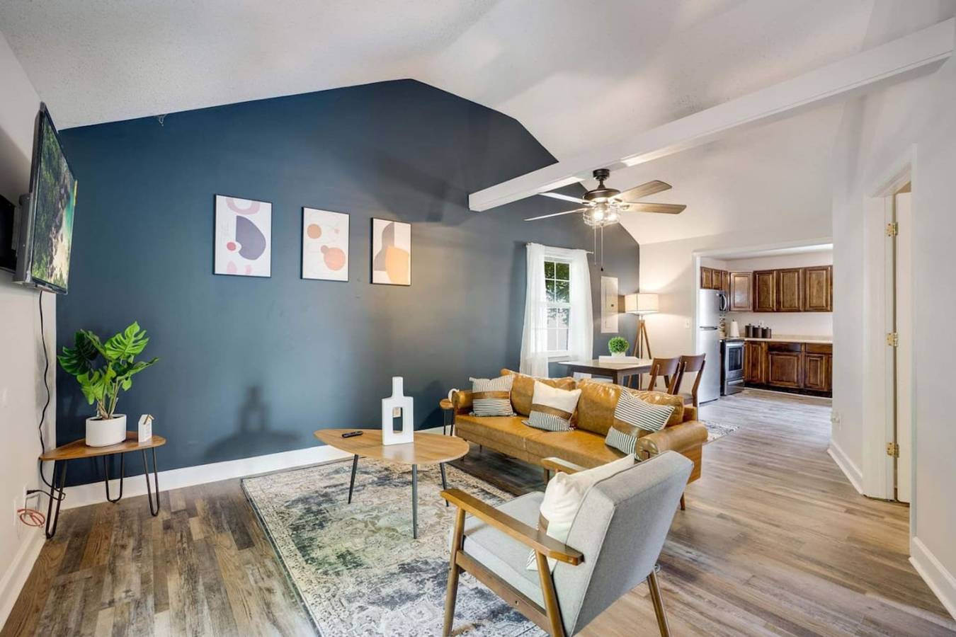 Vacation Rental for 5 Guests in Clarksville, Tennessee