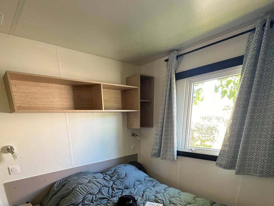 Le Bahamas Beach - Mobilhome 6 personas - C- Casa móvil caribeña de 2 dormitorios in Saint-Gilles-Croix-de-Vie, Valle del Loira