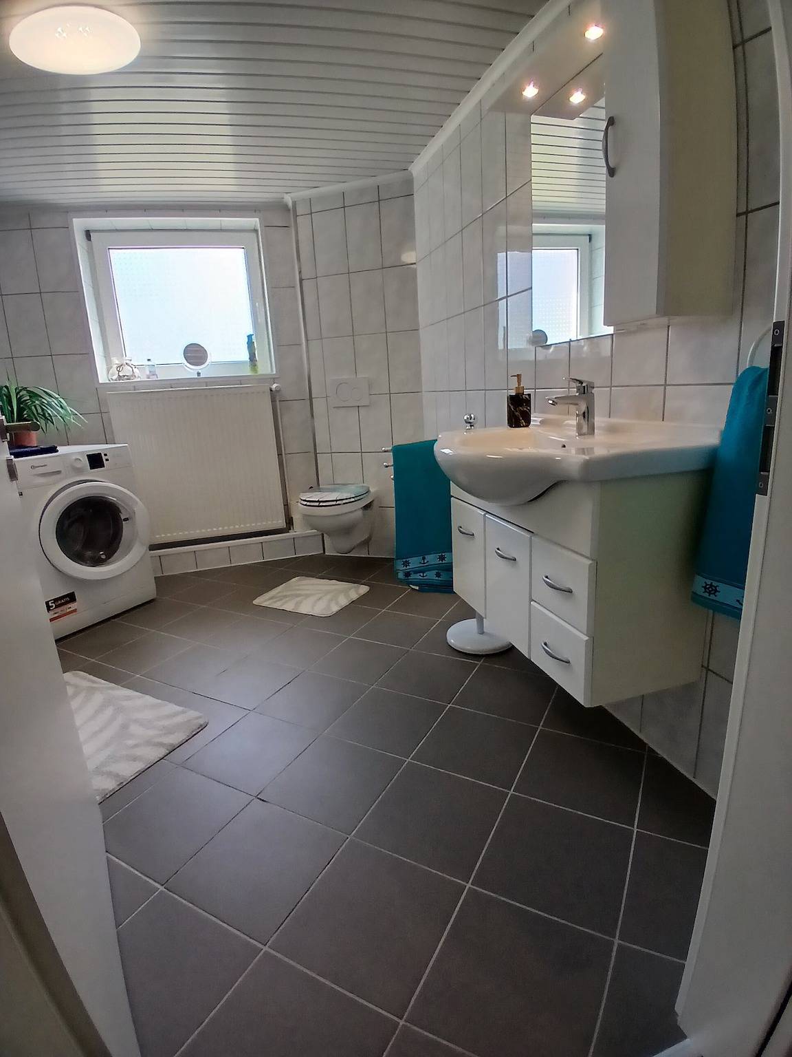 Ganze Wohnung, Apartment „Ostseetraum“ mit privatem Garten und Wlan in Büdelsdorf, Rendsburg-Eckernförde