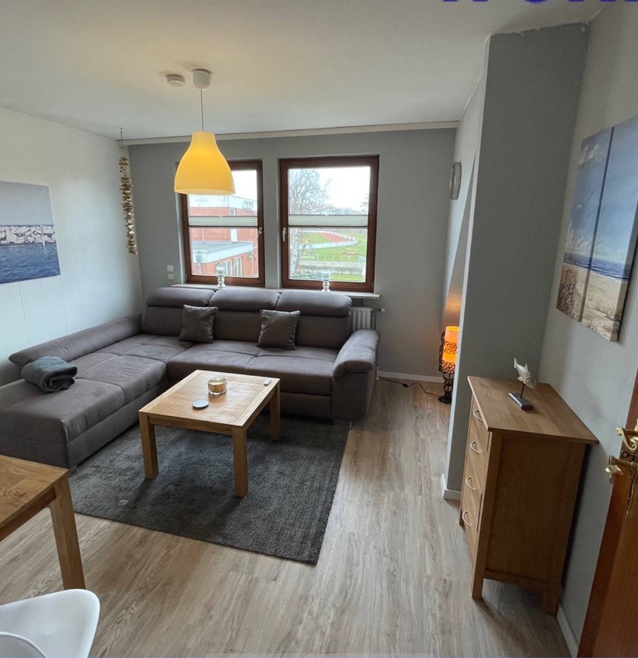 Ganze Ferienwohnung, Ferienhaus Corinna 061 - 2-Raum-Fewo Haferkamp in Büsum, Kreis Dithmarschen