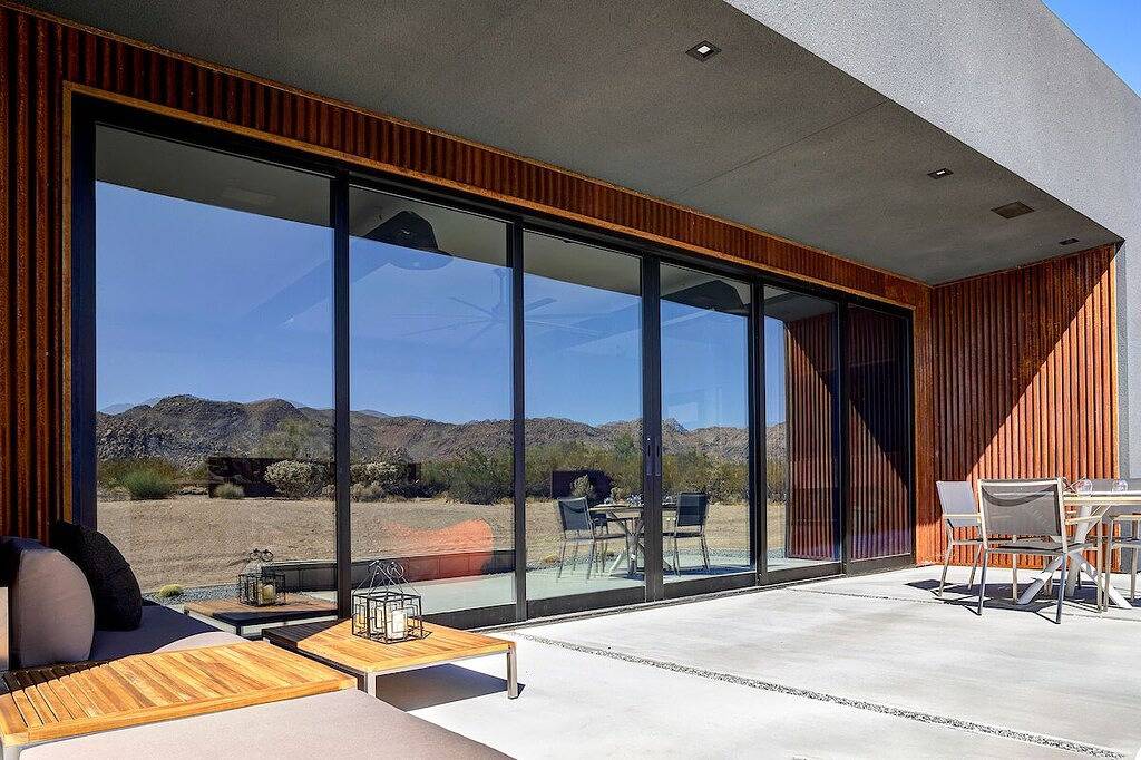 Sundial by Fieldtrip | Modern Luxury with Hot Tub & Mountain Views in San Bernardino County