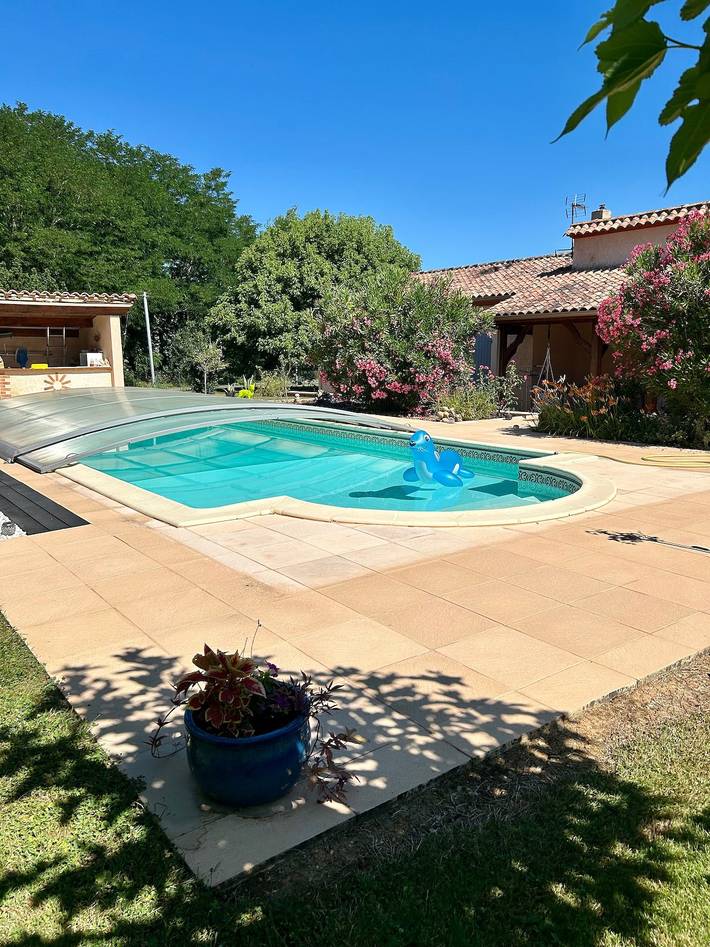 Gîte pour 2 personnes, avec jardin, animaux acceptés à Montayral