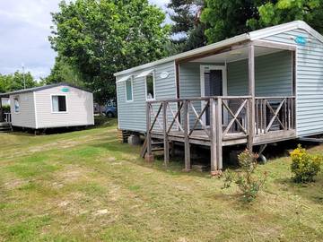 Glamping voor 4 Personen in Saint-Maurice-de-Lignon, Haute-Loire, Afbeelding 1
