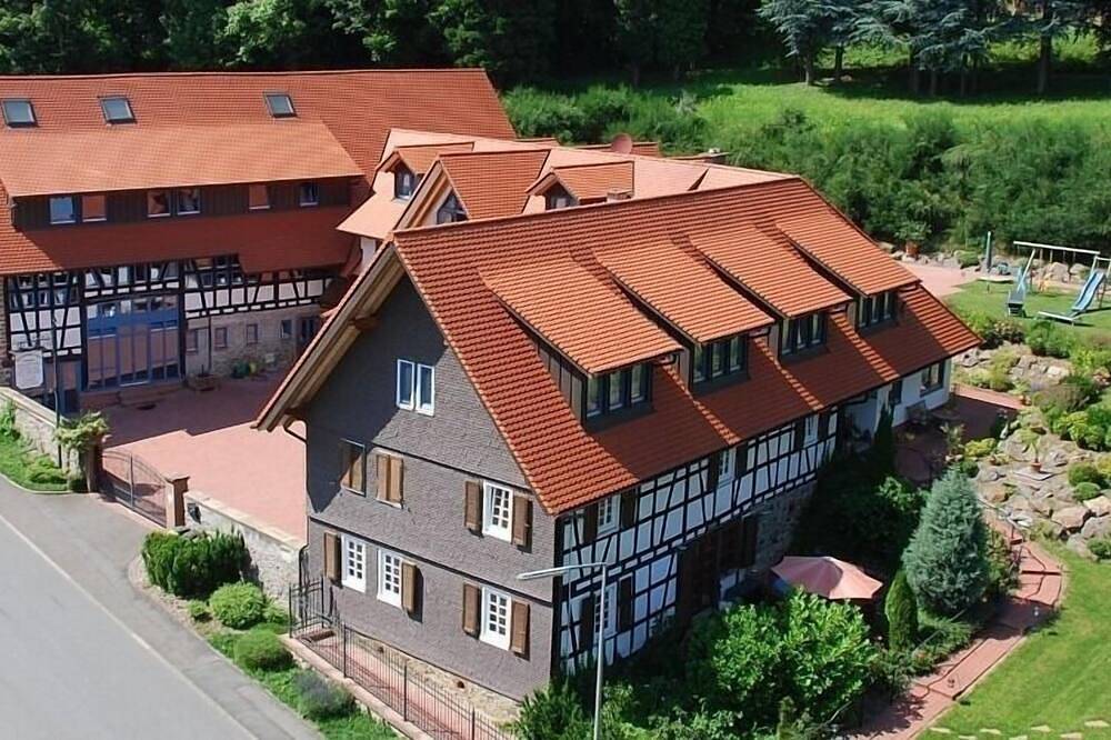 Ganze Wohnung, Ferienwohnung/App. für 2 Gäste mit 55m² in Lindenfels-Glattbach (Odenwald in Lindenfels, Bergstraße
