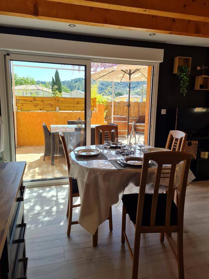 Maison de vacances pour 4 personnes, avec vue et jardin