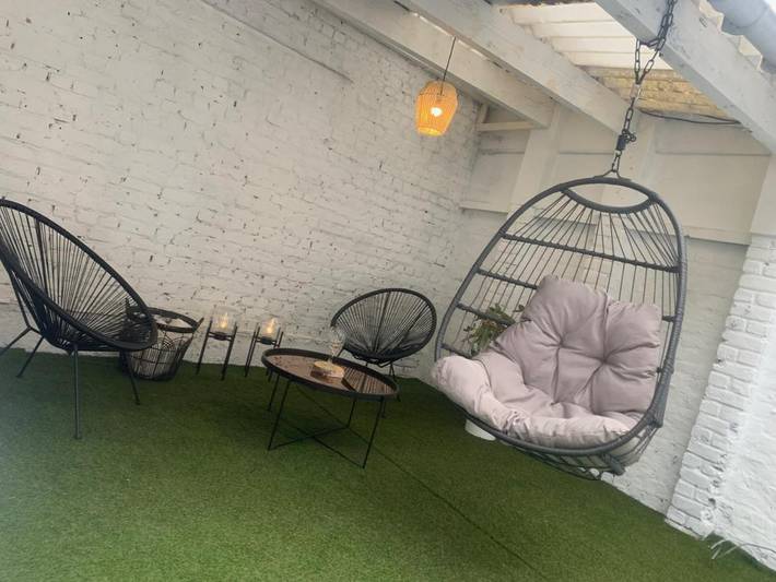 Vakantiewoning voor 4 personen, met whirlpool en terras in Calais