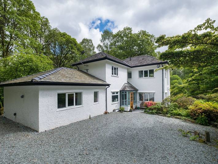 Cottage for 6 people, with view and garden in Skelwith Bridge