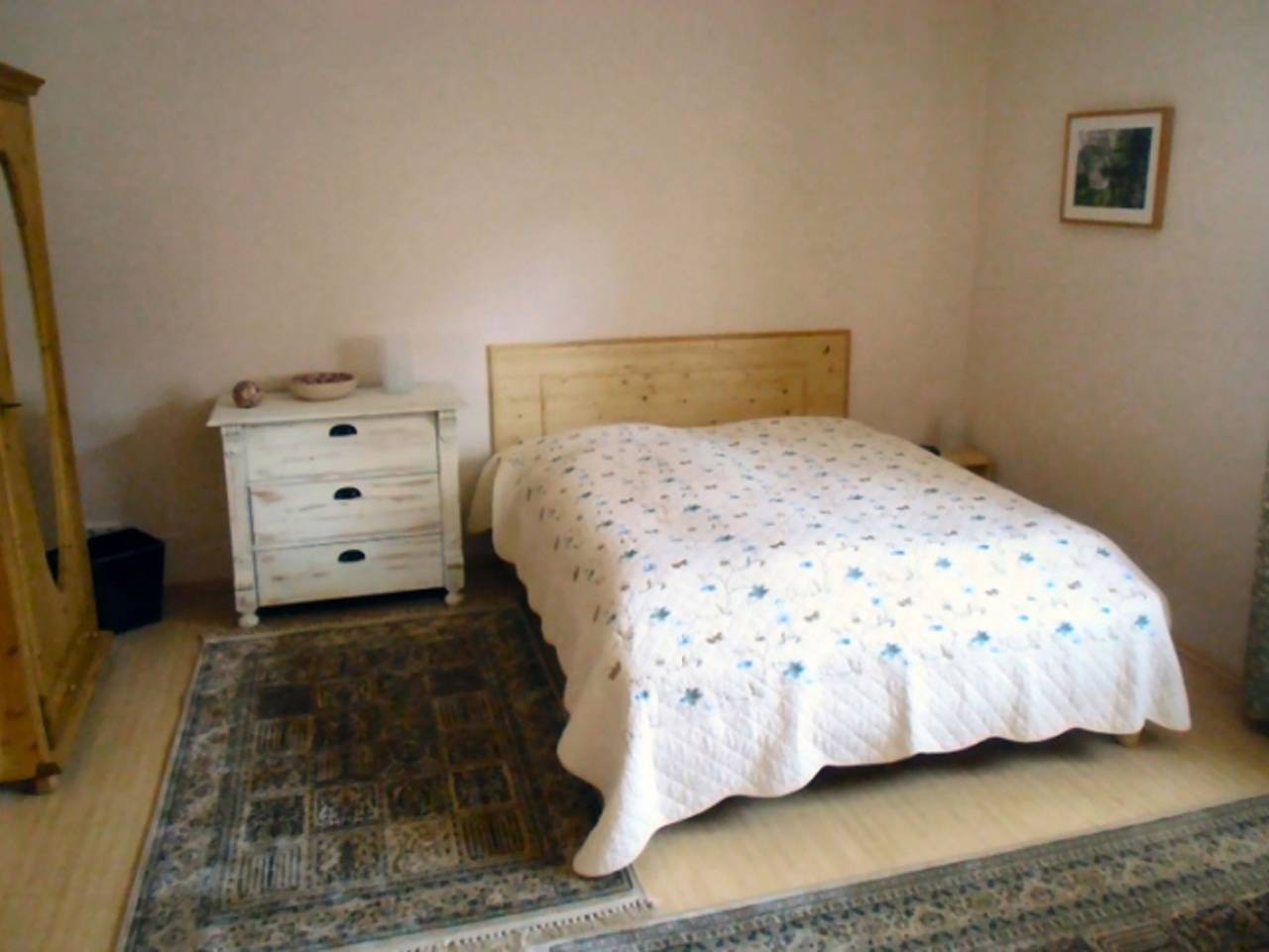 Ganze Ferienwohnung, Pension Am Scholitzer See - Zimmer 1 in Dessau, Dessau-Wörlitzer Gartenreich