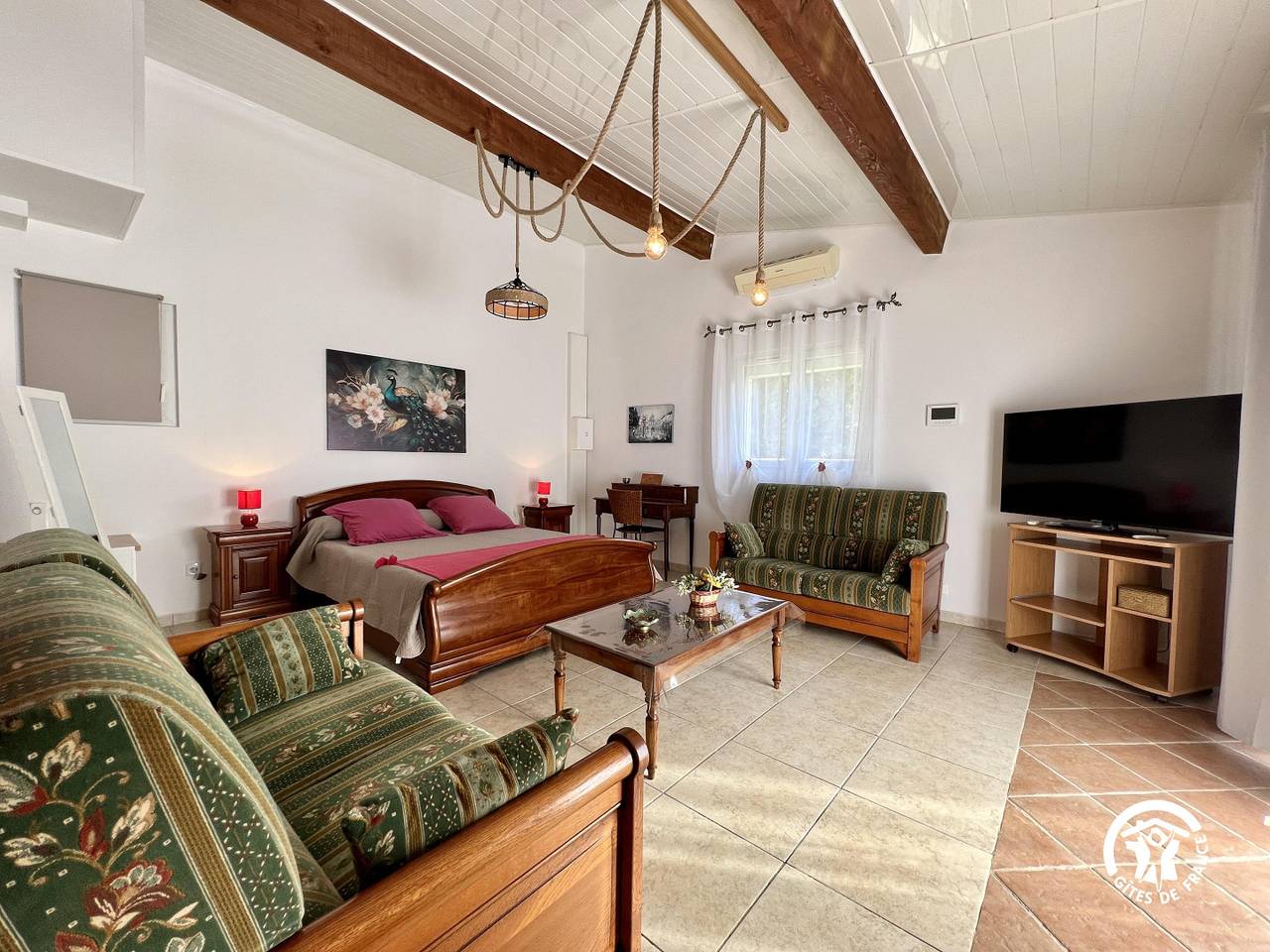 Gîte für 2 Personen mit Garten in Saint-Nazaire-d'Aude, Narbonne und Umgebung