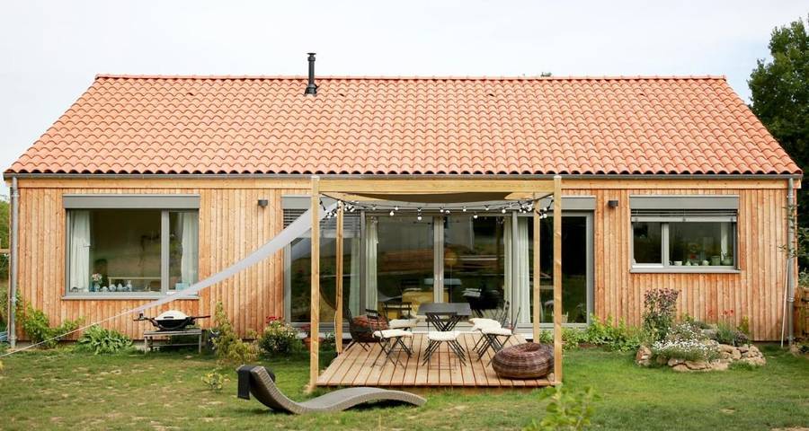 Chambre d’hôte pour 3 personnes, avec jardin