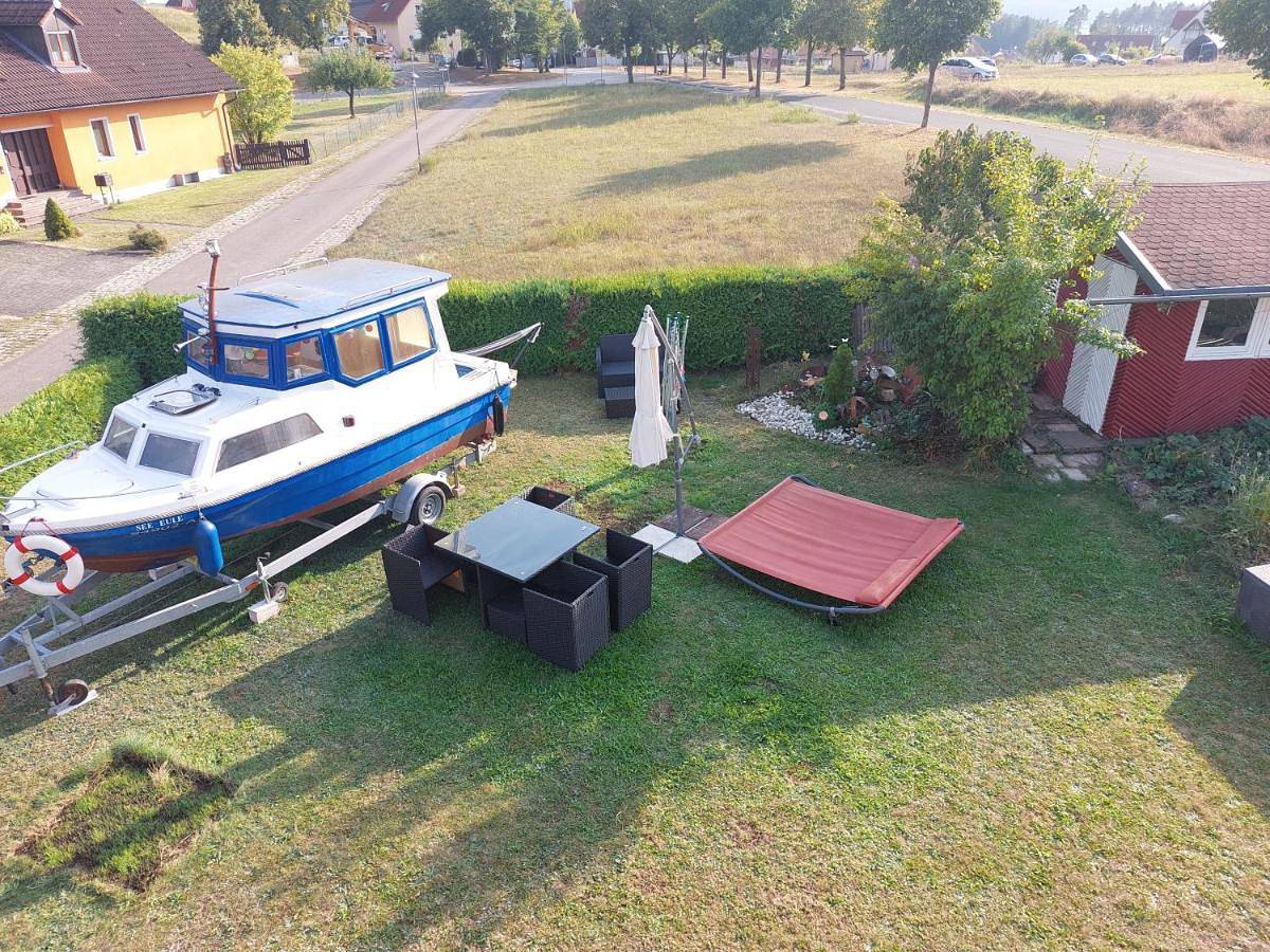 Ganze Wohnung, Ferienwohnung Brombachsee Ankerplatz mit Sauna bei Juliane und Klaus in Pleinfeld, Fränkisches Seenland