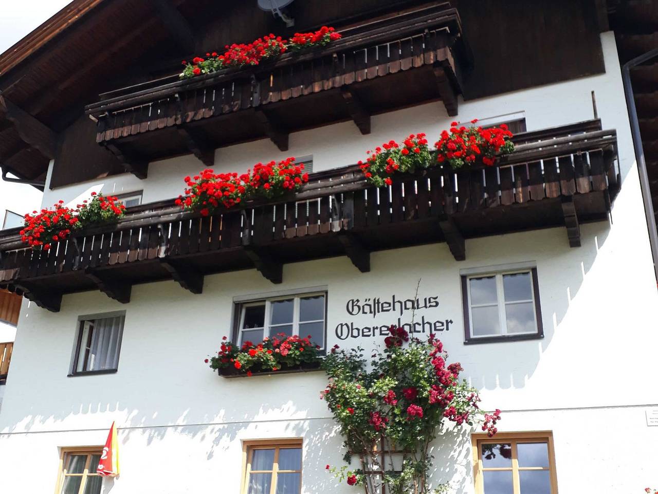 Ganze Ferienwohnung, Gästehaus Obererlacher - Ferienwohnung 5 in Gailtaler Alpen, Obertilliach