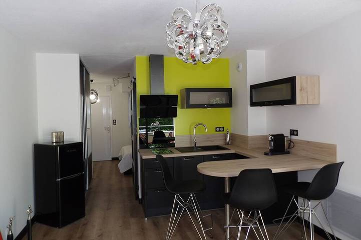 Gîte pour 3 personnes, avec terrasse dans Port de plaisance de Douarnenez-Tréboul