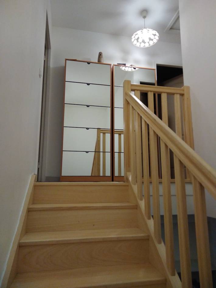 Maison de vacances pour 9 personnes, avec terrasse