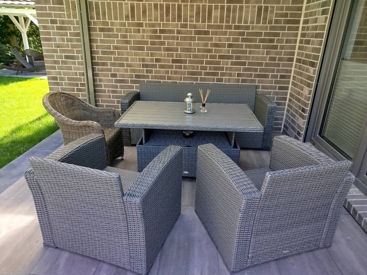 Ferienhaus 'Ferienhaus Am Nationalpark' mit Seeblick, Wi-Fi und Klimaanlage in Klausdorf, Stralsund Umland