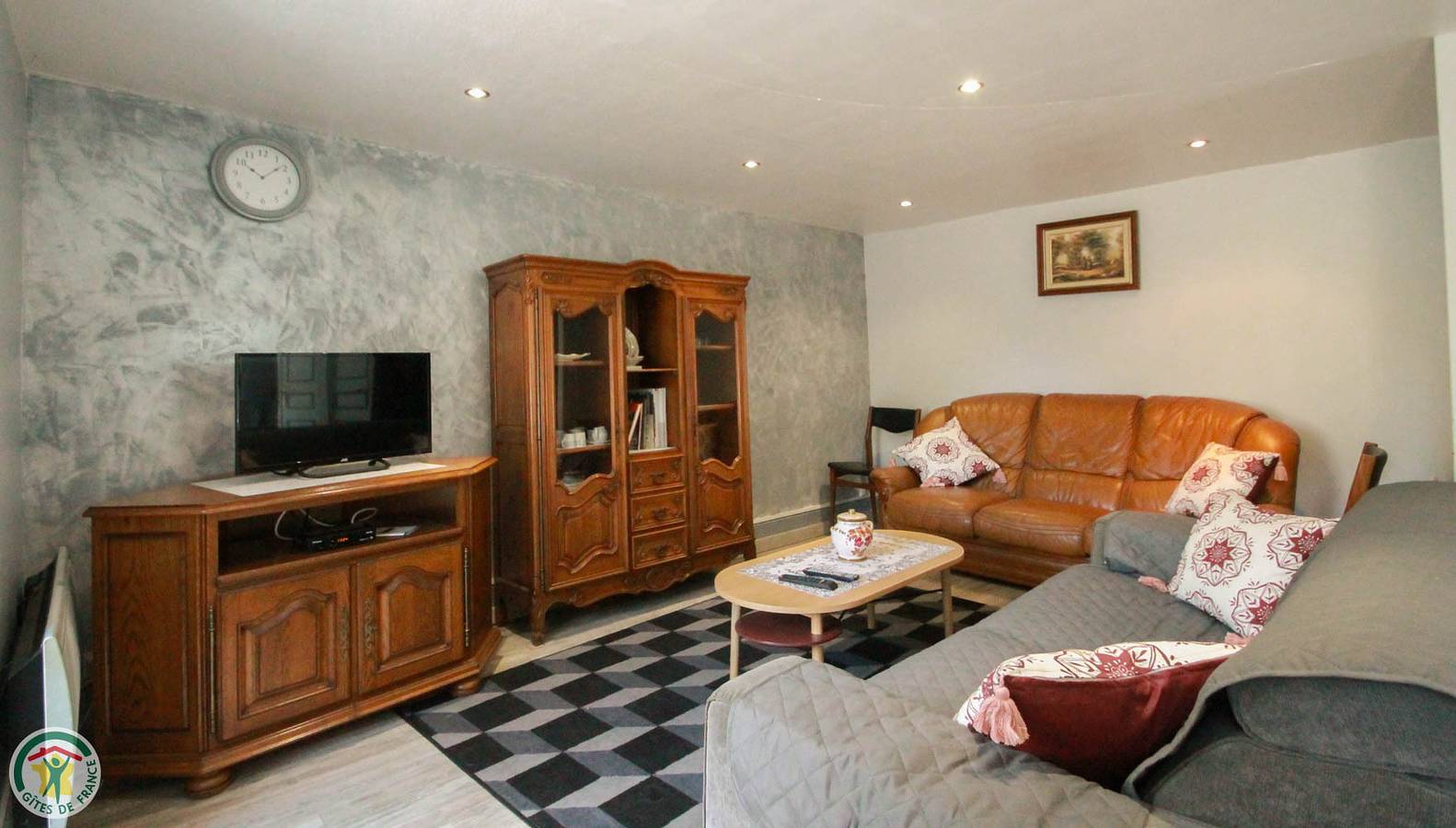 Au Calme in Pinsot, Isère