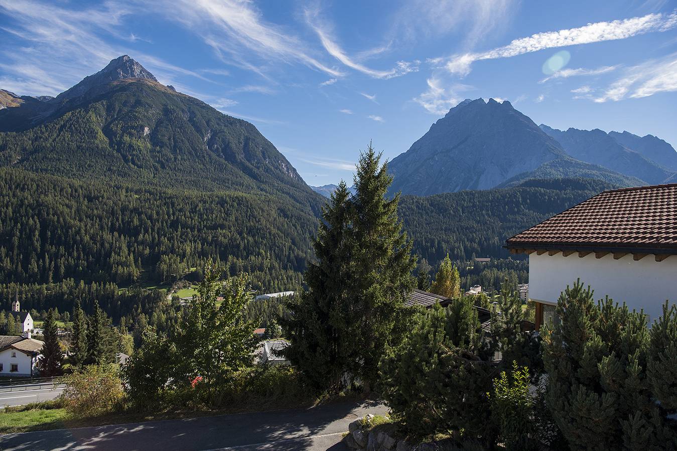 Ganze Ferienwohnung, Ferienwohnung Trafögl - 4 Personen / 2.5 Zimmer / 1 Schlafraum in Scuol, Unterengadin