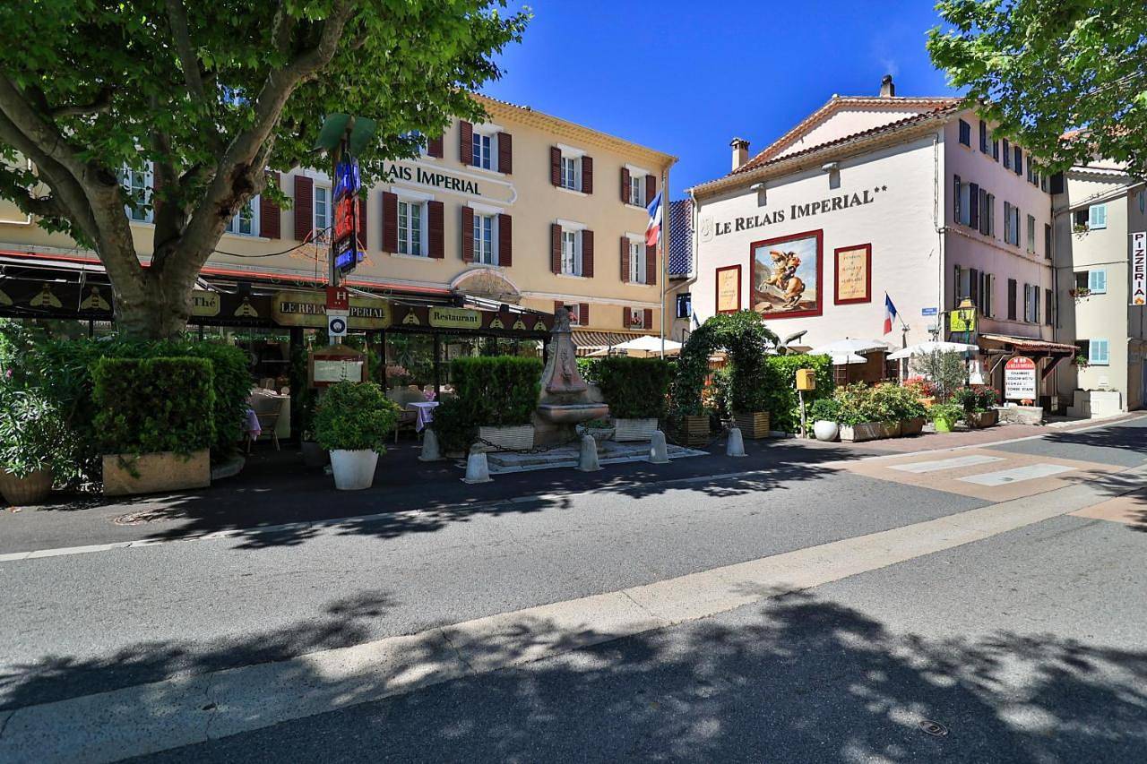 Logis Le Relais Imperial in Saint-Vallier-de-Thiey, Région de Cannes