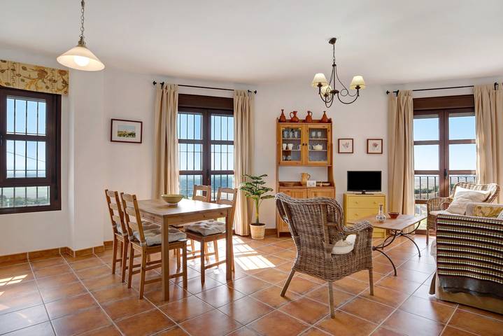 Appartamento Cobijadas75 Segur con vista montagne, balcone e Wi-Fi in Vejer de la Frontera, Costa de la Luz
