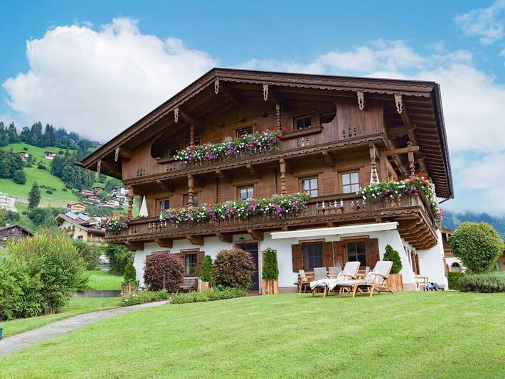 Ferienhaus für 7 Personen, mit Garten und Balkon - 1