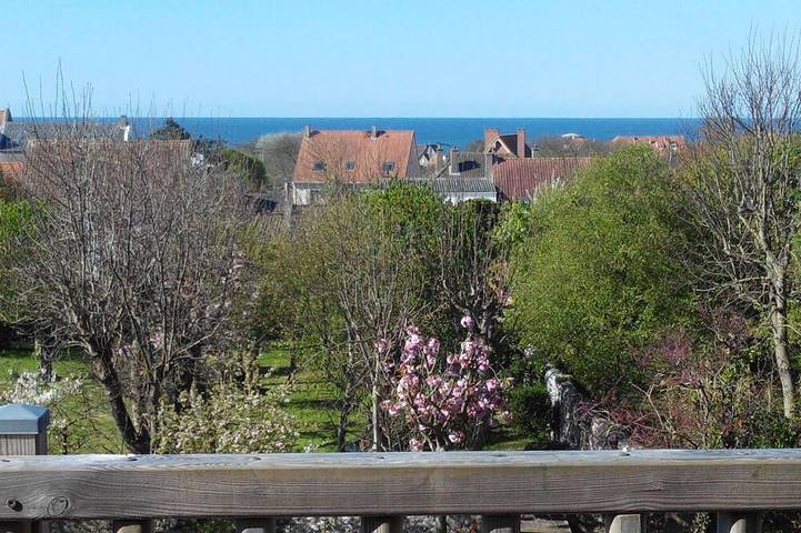 Appartement de vacances pour 3 personnes, avec terrasse et sauna, animaux acceptés