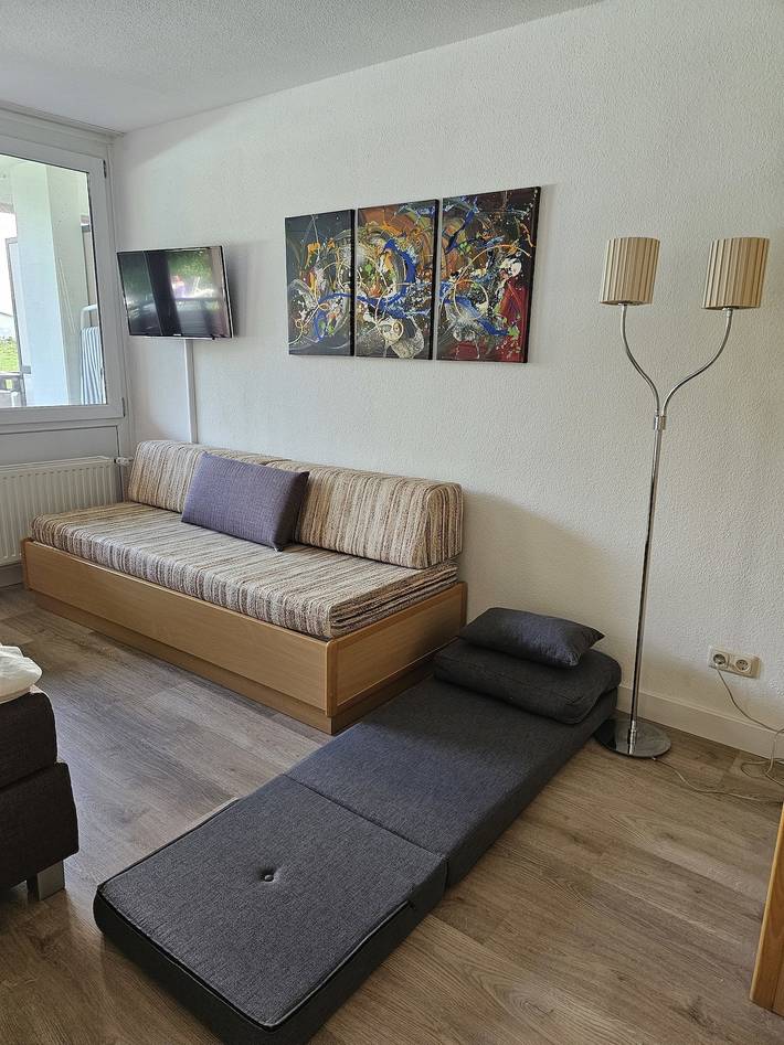 Ferienwohnung für 3 Personen, mit Balkon und Pool sowie Sauna in Landkreis Straubing-Bogen - 4